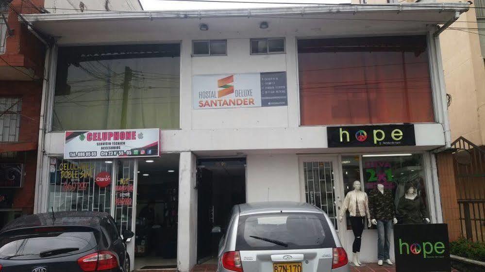 Hostal Deluxe Santander Manizales Buitenkant foto